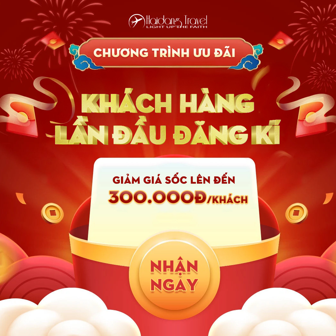 Chương trình ưu đãi cho khách mới ưu đãi cho khách mới